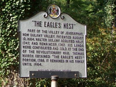 "The Eagle's Nest" Marker. Click for full size. "The Eagle's Nest" Marker image. Click for full size.