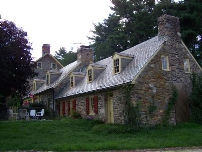 Dwelling underwent several additions.. Click for full size. Dwelling underwent several additions. image. Click for full size.