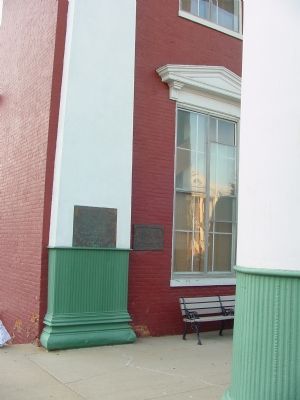 Colonel Charles Washington Marker. Click for full size. Colonel Charles Washington Marker image. Click for full size.