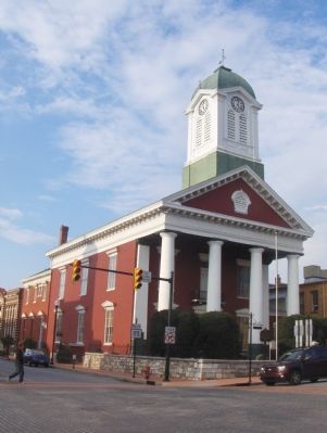 Jefferson County Courthouse. Click for full size. Jefferson County Courthouse image. Click for full size.