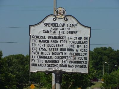 “Spendelow Camp” Marker. Click for full size. “Spendelow Camp” Marker image. Click for full size.