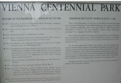 Front Side of Centennial Marker image. Click for full size.