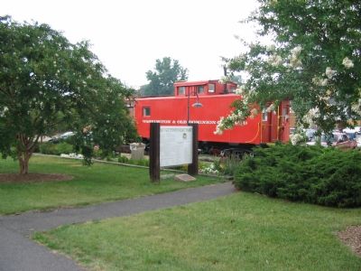 Marker and Caboose #503 image. Click for full size.