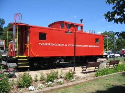 Caboose #503 image. Click for full size.