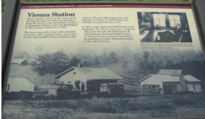 Vienna Station Marker image. Click for full size.