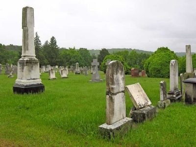 Indian Mound Cemetery image. Click for full size.