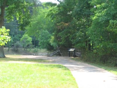 Stone Bridge Marker. Click for full size. Stone Bridge Marker image. Click for full size.