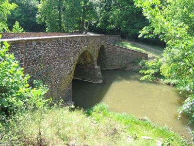 Stone Bridge From the East Side. Click for full size. Stone Bridge From the East Side image. Click for full size.