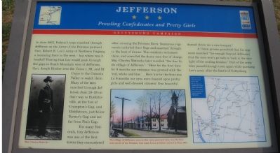 Jefferson Marker image. Click for full size.