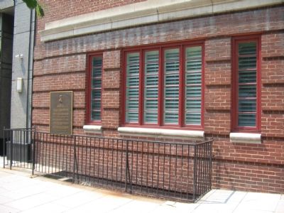 Historic New York Avenue Presbyterian Church Marker. Click for full size. Historic New York Avenue Presbyterian Church Marker image. Click for full size.