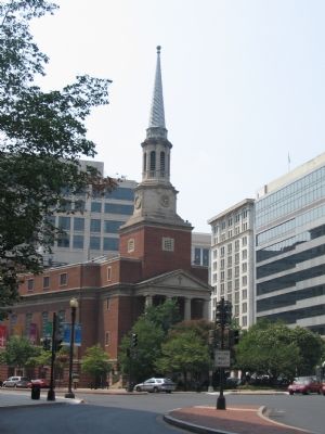 New York Avenue Presbyterian Church image. Click for full size.