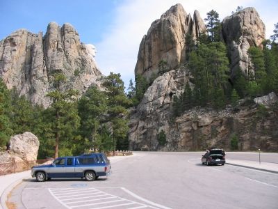 Side View From Highway image. Click for full size.