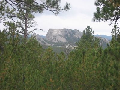 Mount Rushmore image. Click for full size.