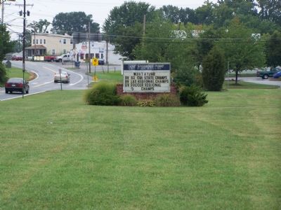 Sparrows Point High School. Click for full size. Sparrows Point High School image. Click for full size.
