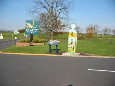 Highway Headquarters Marker. Click for full size. Highway Headquarters Marker image. Click for full size.