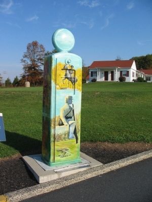 "Gas Pump" Beside the Marker. Click for full size. "Gas Pump" Beside the Marker image. Click for full size.
