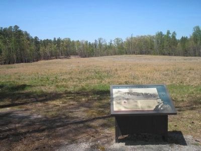 Marker on the Breakthrough Trail. Click for full size. Marker on the Breakthrough Trail image. Click for full size.