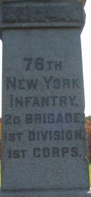 Front of Monument image. Click for full size.