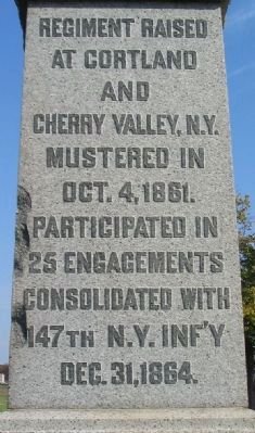 Left Side of Monument image. Click for full size.