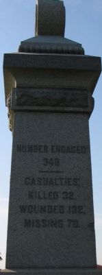 Right Side of Monument image. Click for full size.