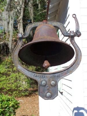 The Barrel Landing Schoolhouse Bell image. Click for full size.