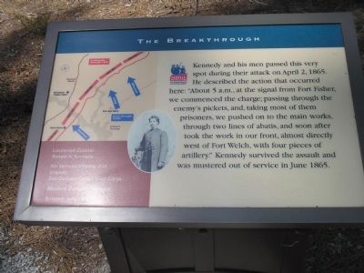 Lieutenant Colonel Ronald A. Kennedy Marker image. Click for full size.