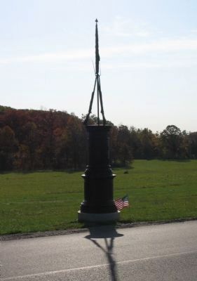 56th Pennsylvania Infantry Monument image. Click for full size.