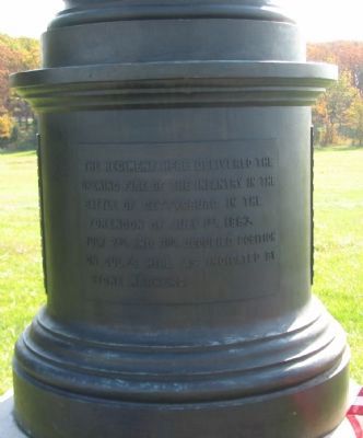 Lower Front of Monument image. Click for full size.