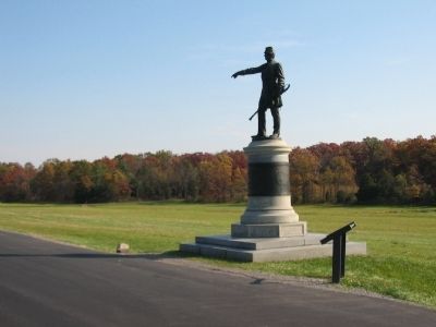 Marker Stands Next to the Wadsworth Monument image. Click for full size.