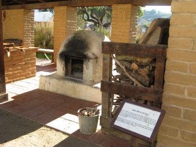 Bee-Hive Oven on the Grounds of the Castro Adobe image. Click for full size.