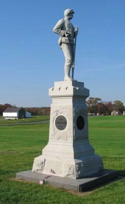14th Regiment New York State Militia Monument image. Click for full size.
