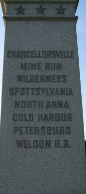 Right Side of Monument. Click for full size. Right Side of Monument image. Click for full size.