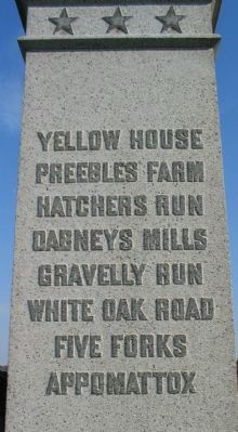 Left Side of Monument. Click for full size. Left Side of Monument image. Click for full size.