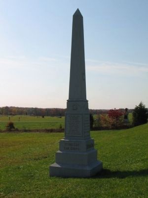 3rd Indiana Cavalry Monument. Click for full size. 3rd Indiana Cavalry Monument image. Click for full size.