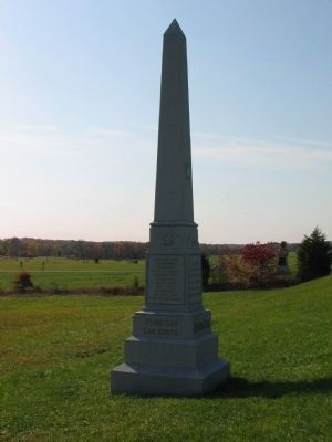 3rd Indiana Cavalry Monument image. Click for full size.
