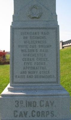 Right Side of Monument. Click for full size. Right Side of Monument image. Click for full size.