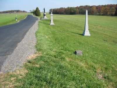 3rd Indiana Cavalry Monument. Click for full size. 3rd Indiana Cavalry Monument image. Click for full size.