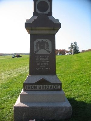 Front of Monument. Click for full size. Front of Monument image. Click for full size.