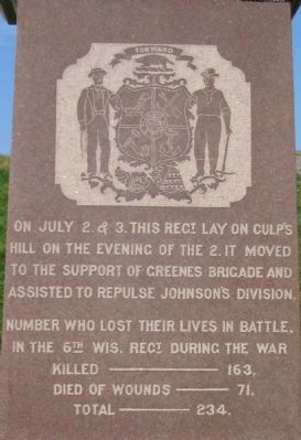 Right Side of Monument. Click for full size. Right Side of Monument image. Click for full size.