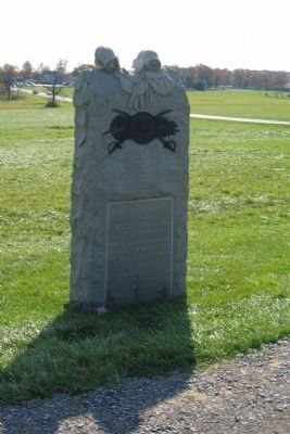 12th Illinois Cavalry Monument image. Click for full size.