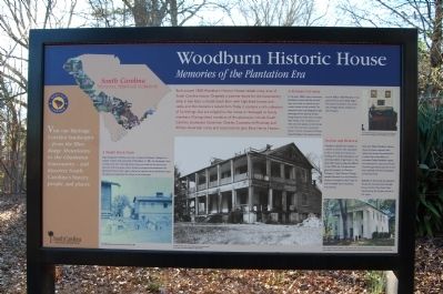 Woodburn Historic House - Plantation Era image. Click for full size.