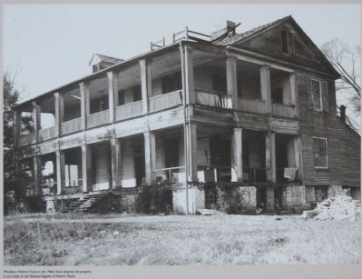 Woodburn Historic House Before Restoration image. Click for full size.