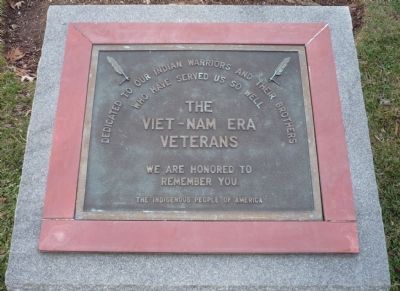 Indian Warriors and Their Brothers Marker. Click for full size. Indian Warriors and Their Brothers Marker image. Click for full size.