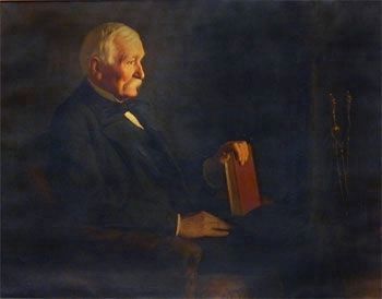 Richard Malcolm Johnston (1822–1898) image. Click for full size.