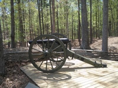 Confederate Artillery image. Click for full size.