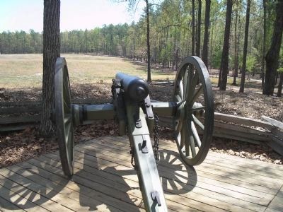 Confederate Artillery at the Breakthrough image. Click for full size.