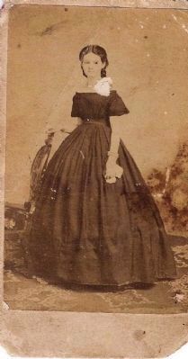 Mary Augusta Watson (Carvell) daughter of Major RG Watson. Click for full size. Mary Augusta Watson (Carvell) daughter of Major RG Watson image. Click for full size.