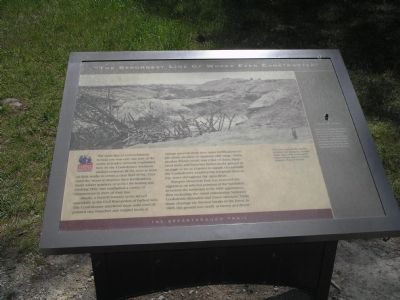 "The Strongest Line of Works Ever Constructed" Marker. Click for full size. "The Strongest Line of Works Ever Constructed" Marker image. Click for full size.