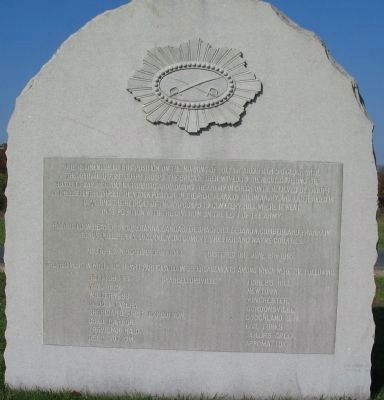 Back of Monument. Click for full size. Back of Monument image. Click for full size.