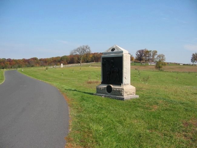 9th New York Cavalry Monument image. Click for full size.
